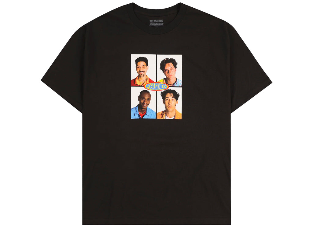 Pleasures Cast T-Shirt in Black