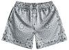 Bravest Studios Grey Paisley V2 Shorts