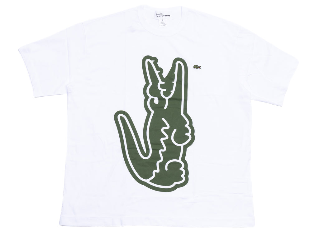 Comme des Garçons SHIRT x Lacoste Logo Tee