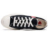 Converse Comme des Garçons Play Heart Chuck 70 Low in Black