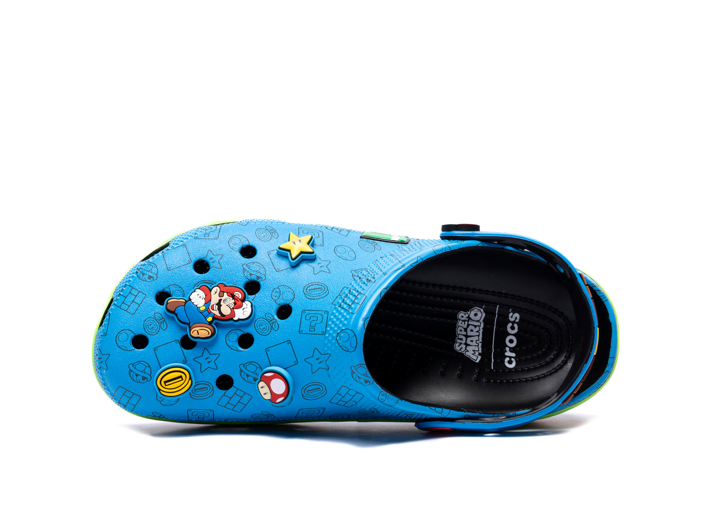 Kids Crocs x Super Mario Classic Clog in Multi