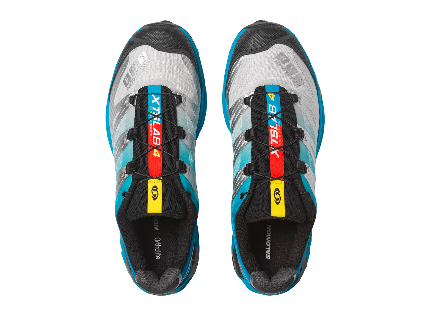Salomon XT-4 OG in Silver / Transcend – view 4