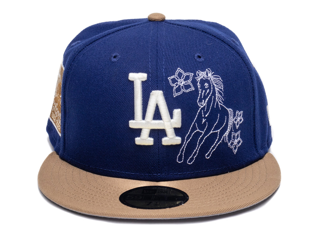 New Era Western Los Angeles Dodgers Fitted Hat