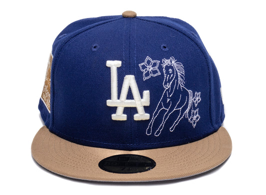 New Era Western Los Angeles Dodgers Fitted Hat xld
