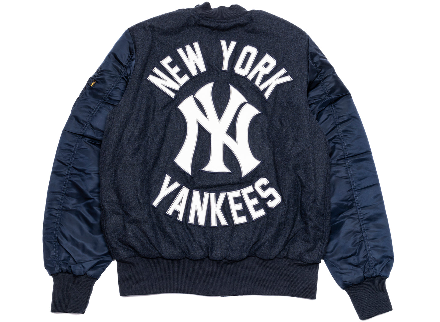 New Era Alpha Industries New York Yankees MA1 Jacket F3