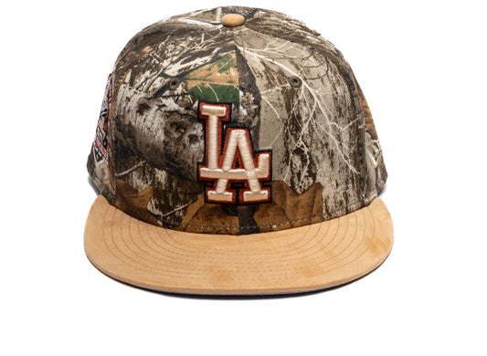 New Era Los Angeles Dodgers Real Tree Hat xld