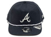 New Era Atlanta Braves Pearl Rope Golfer Hat