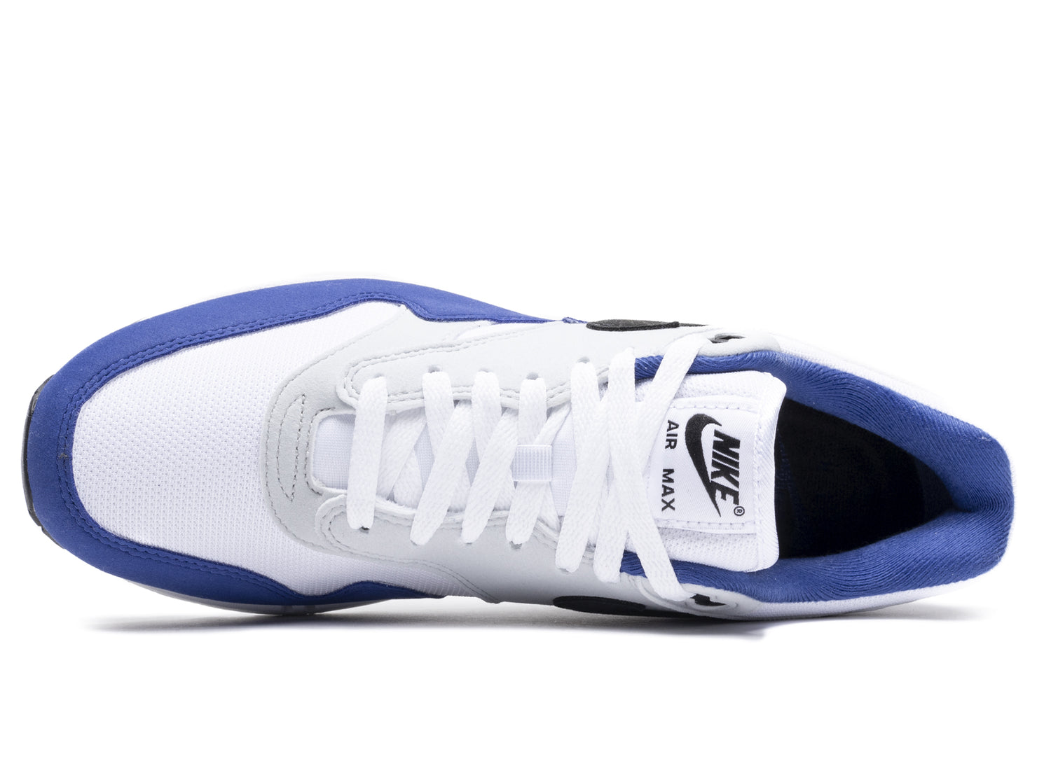 Nike Air Max 1 Deep Royal Blue White / 11