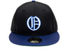 New Era 59FIFTY O Hat 'Black/Blue' ONENESS EXCLUSIVE