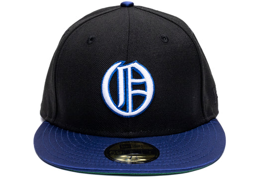 New Era 59FIFTY O Hat 'Black/Blue' ONENESS EXCLUSIVE