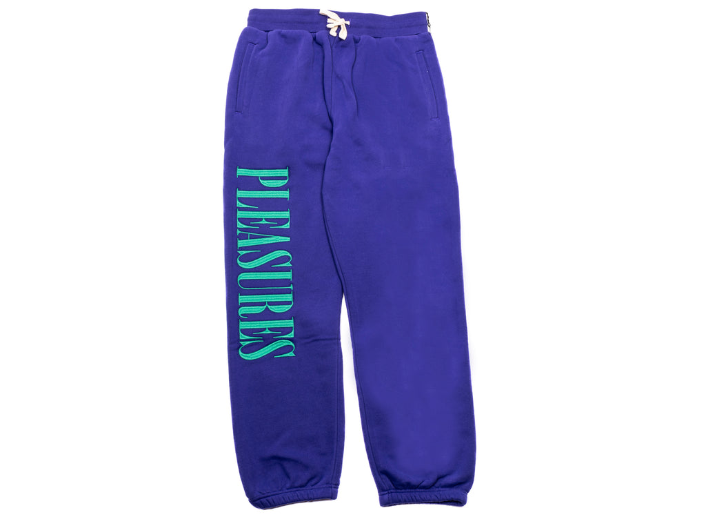 Pleasures Onyx Sweatpants in Purple