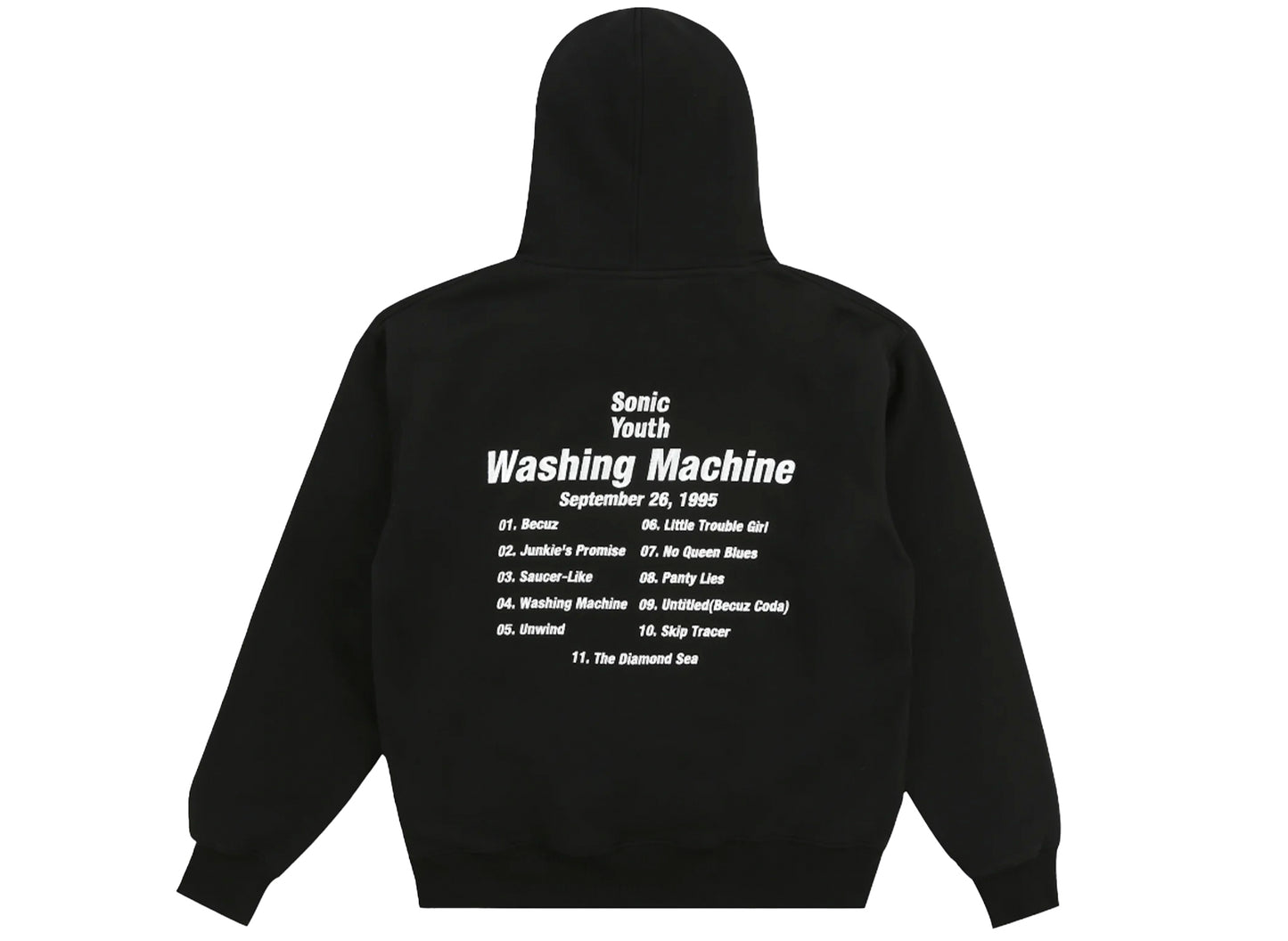 Pleasures Washing Machine Hoodie