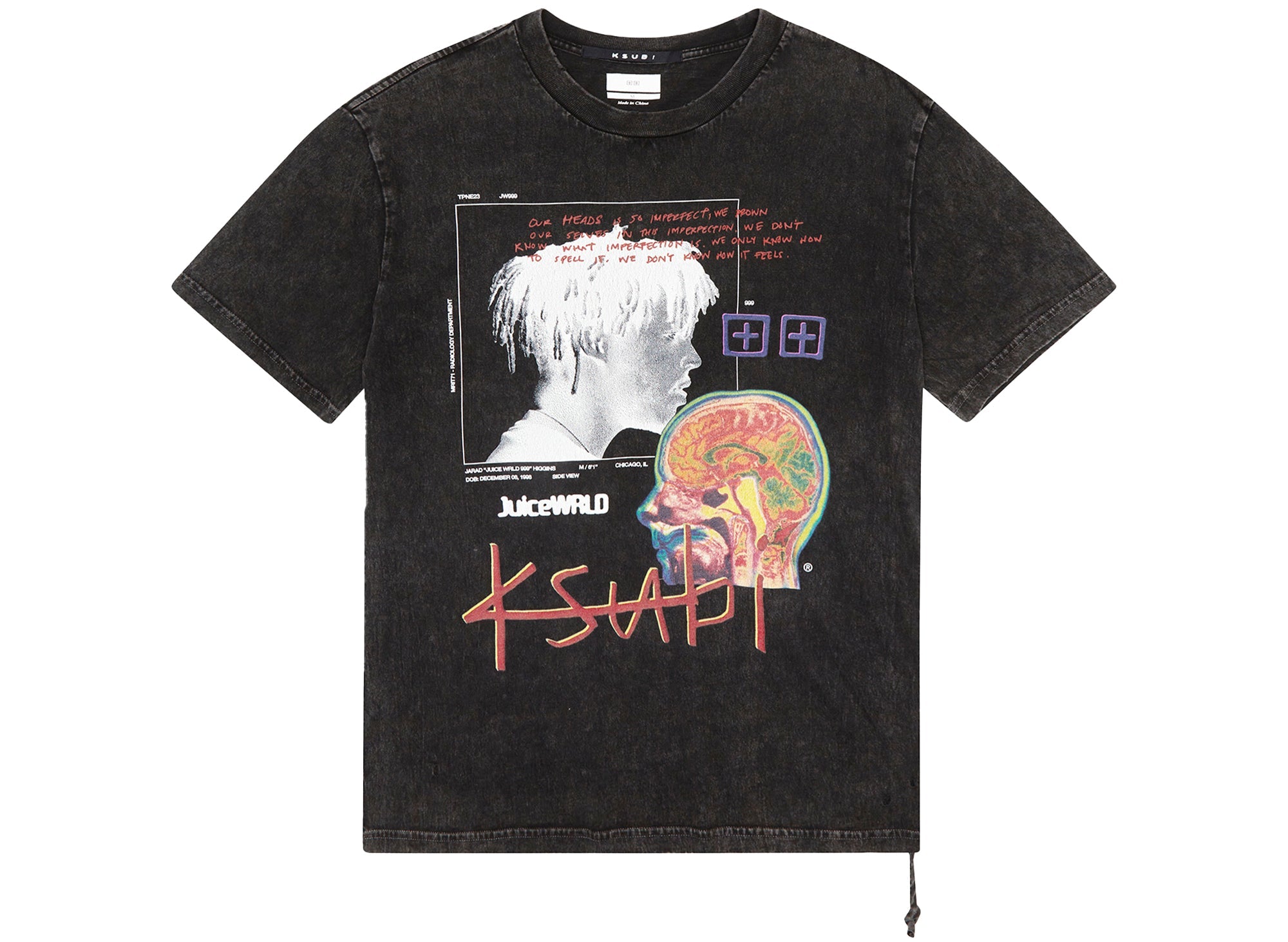 Ksubi x Juice WRLD 999 Radiology Kash S/S Tee – Oneness Boutique
