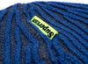 Supervsn Contrast Rib Beanie in Blue
