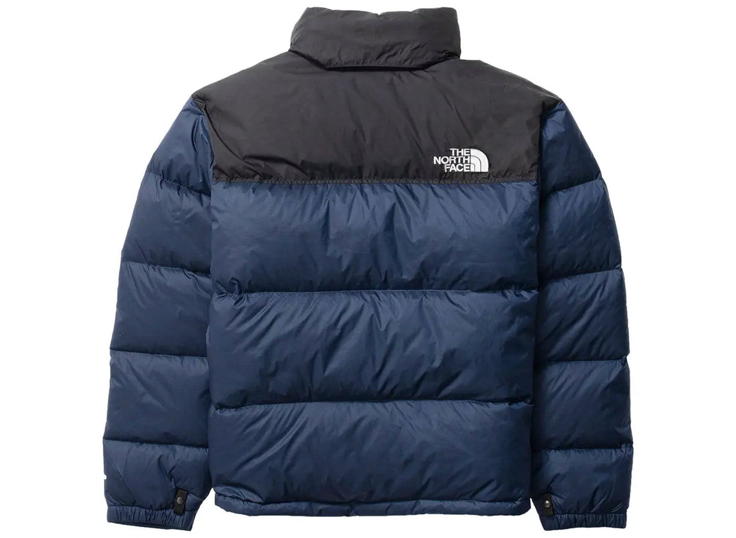 The North Face 1996 Retro Nuptse Jacket in Summit Navy / TNF Black