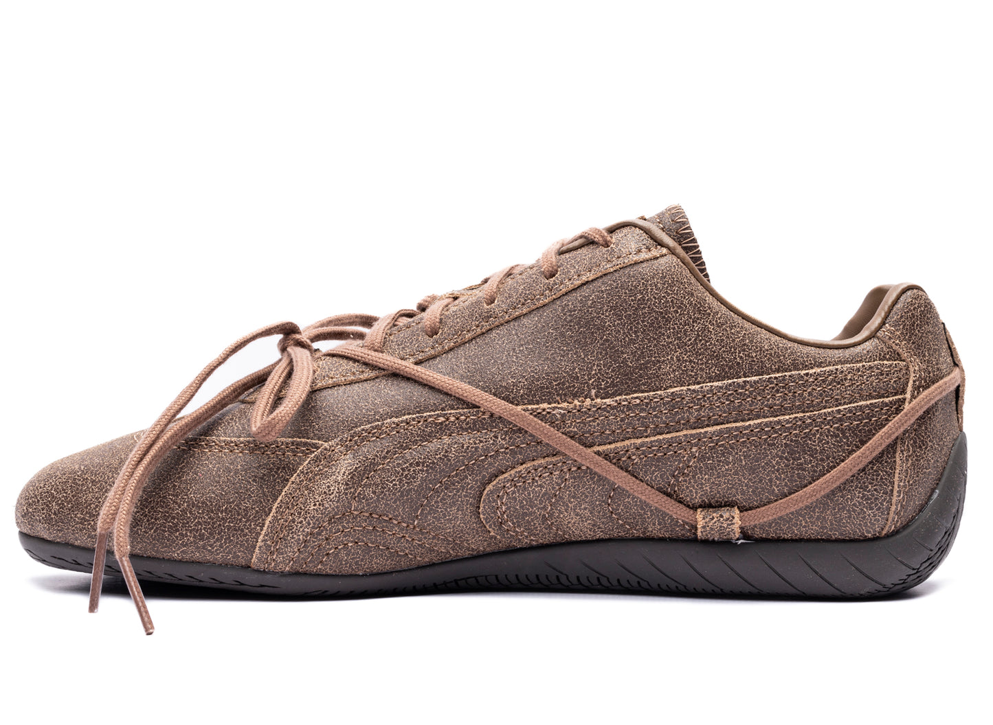Women's Puma x ROSÉ Speedcat Vintage in Espresso