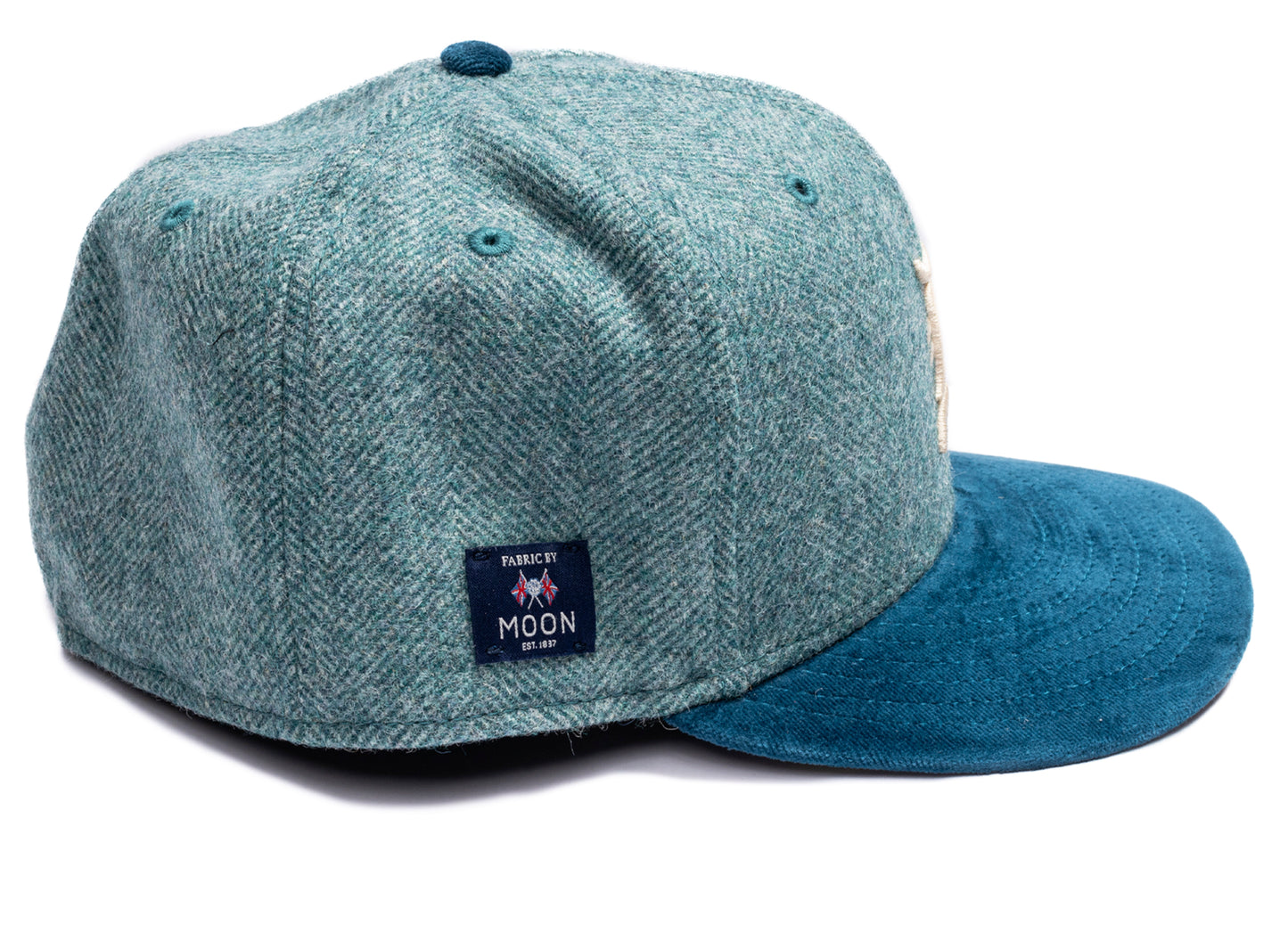 New Era Detroit Tigers Moon Brisbane Moss 59Fifty Fitted Hat