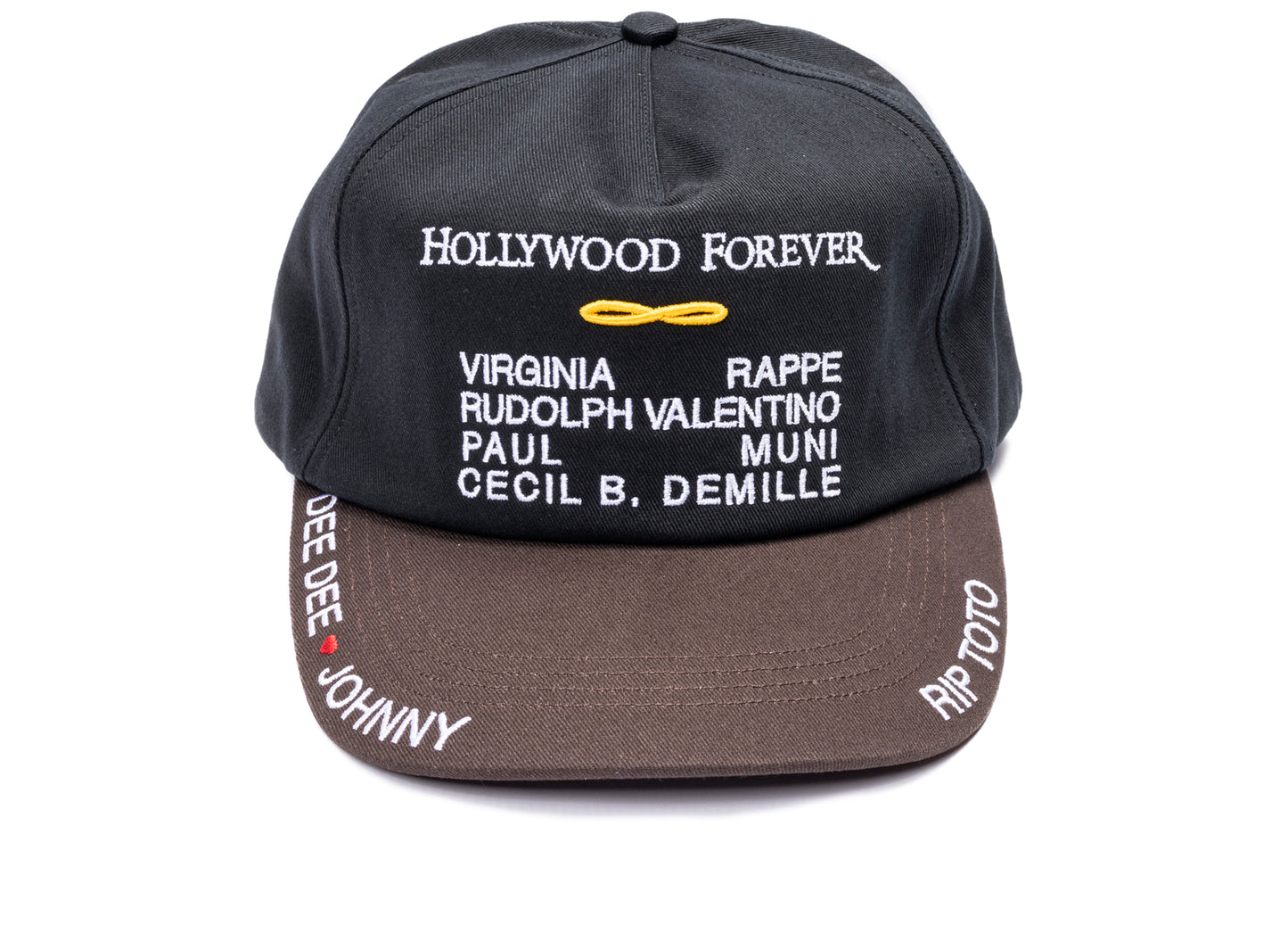 Paly Hollywood Hollywood Forever Hat in Black
