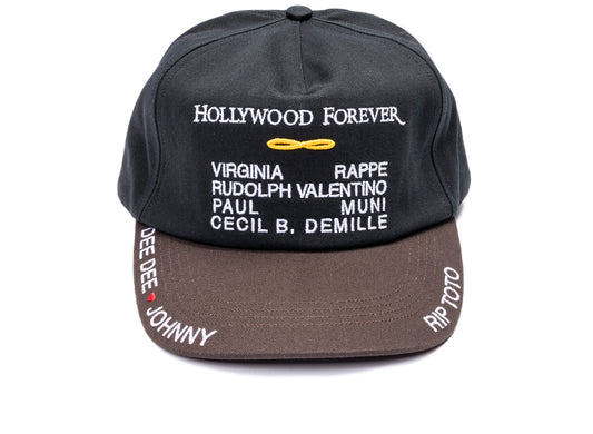 Paly Hollywood Hollywood Forever Hat in Black