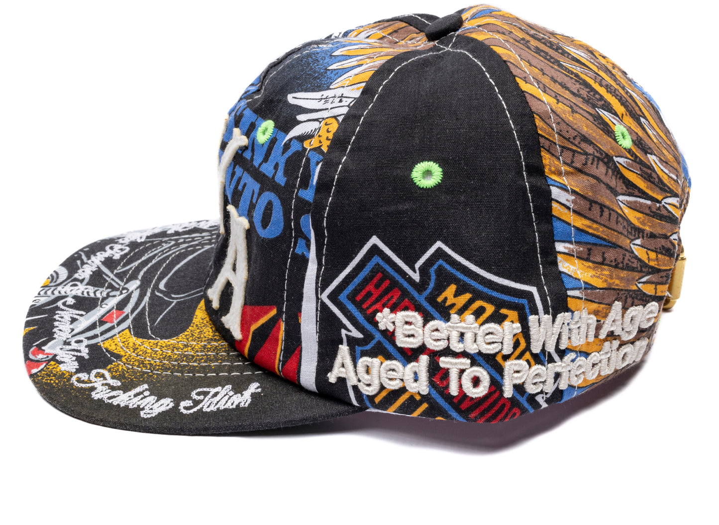 Better With Age Hog Reconstructed Bandana Hat