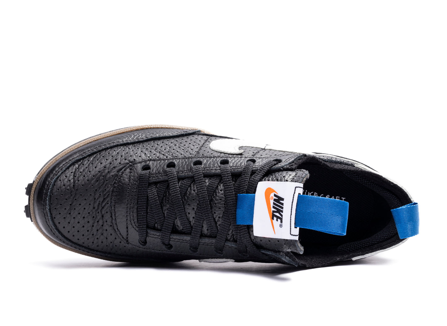 Women's Nike General Purpose Shoe in Black / White / Team Royal / Team Orange