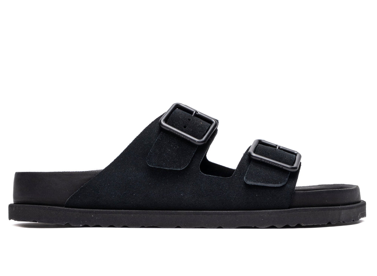 Birkenstock 1774 Arizona en cuir noir Cazador