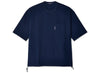 Comme des Garçons HOMME Adjustable Waist Pocket T-Shirt in Navy