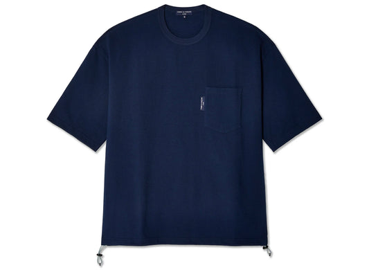 Comme des Garçons HOMME Adjustable Waist Pocket T-Shirt in Navy xld