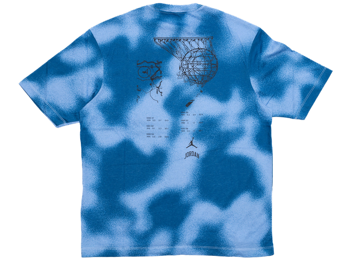 Tie Dye 304 T Shirt Jordan Sport S/S Crew Tee – Oneness Boutique