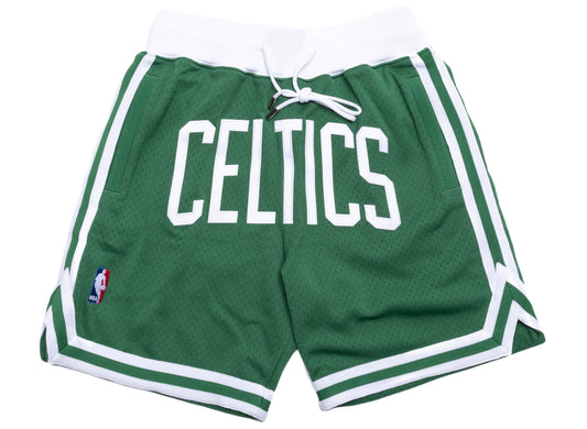 Mitchell & Ness NBA 7 Inch Just Don Celtics Shorts