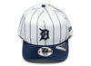 New Era 950AF Satin Pinstripe Detroit Tigers Snapback Hat