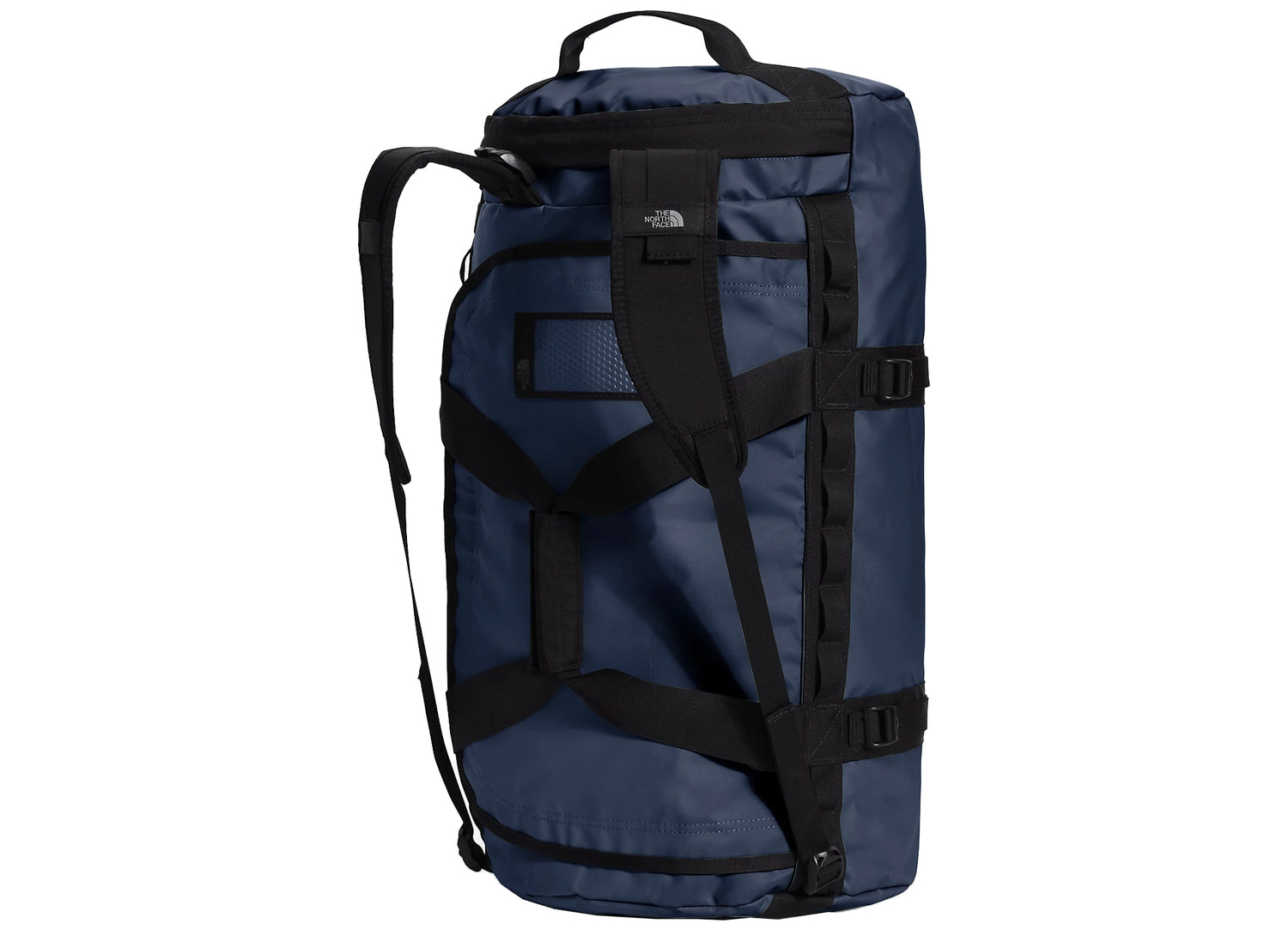 base camp duffel m The North Face Medium Base Camp Duffel in Summit Navy – Oneness Boutique