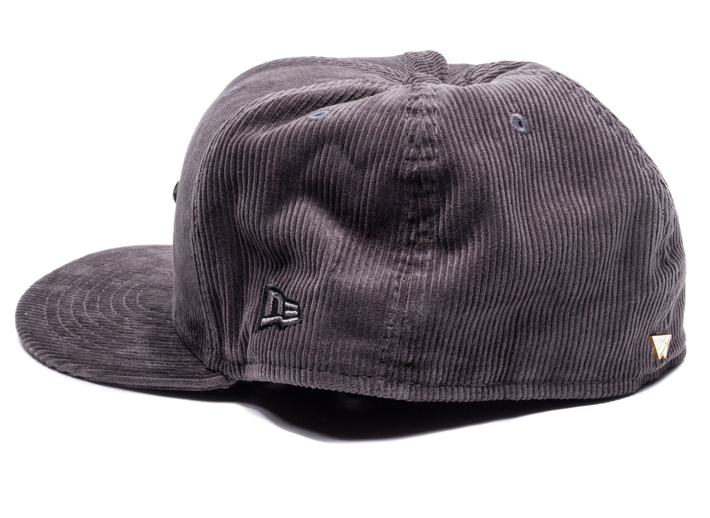 Paper Planes Corduroy Crown 59Fifty Fitted Hat in Graphite
