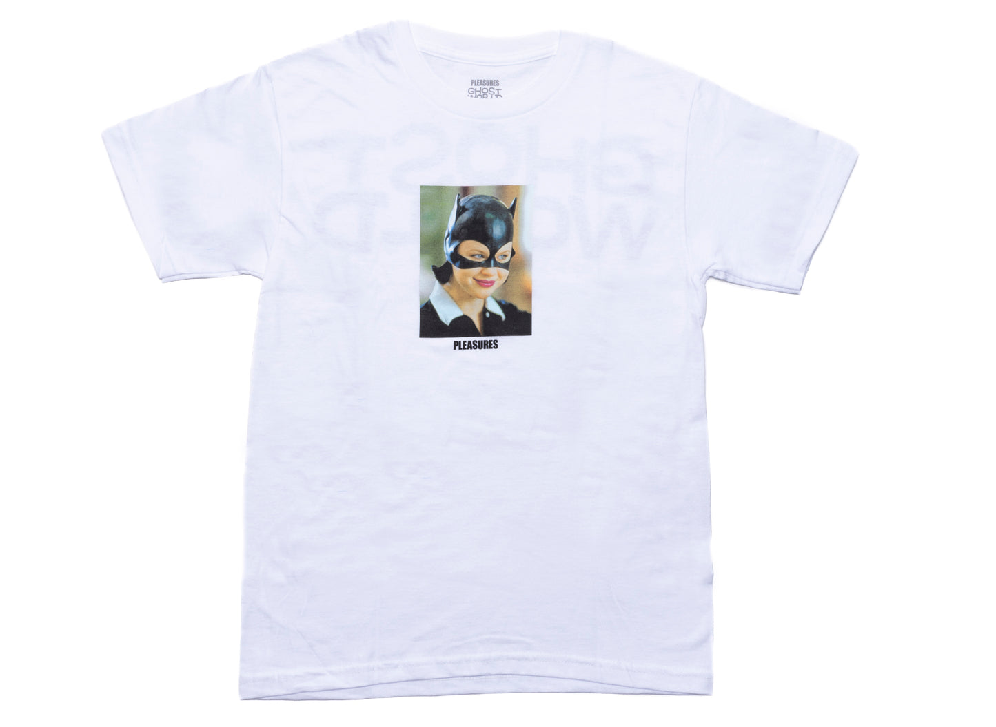T-shirt blanc Pleasures Ghost World