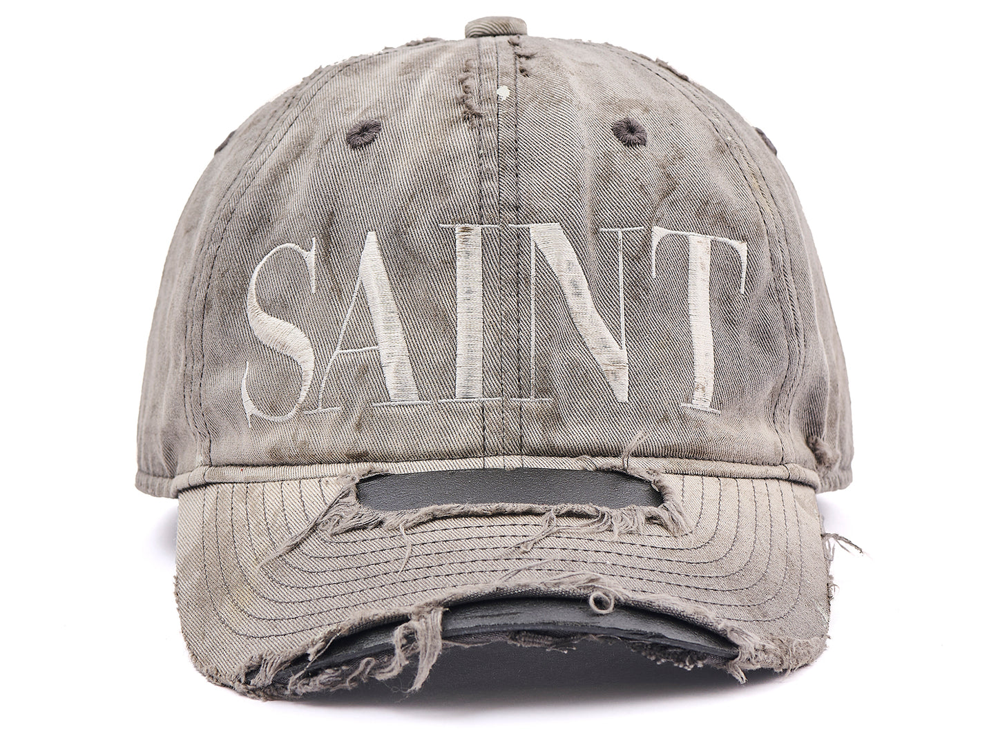 Saint Michael 'Saint' Cap in Charcoal
