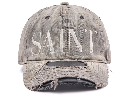 Saint Michael 'Saint' Cap in Charcoal