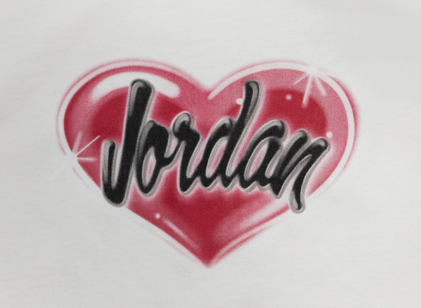 Women's Jordan Heart Tee