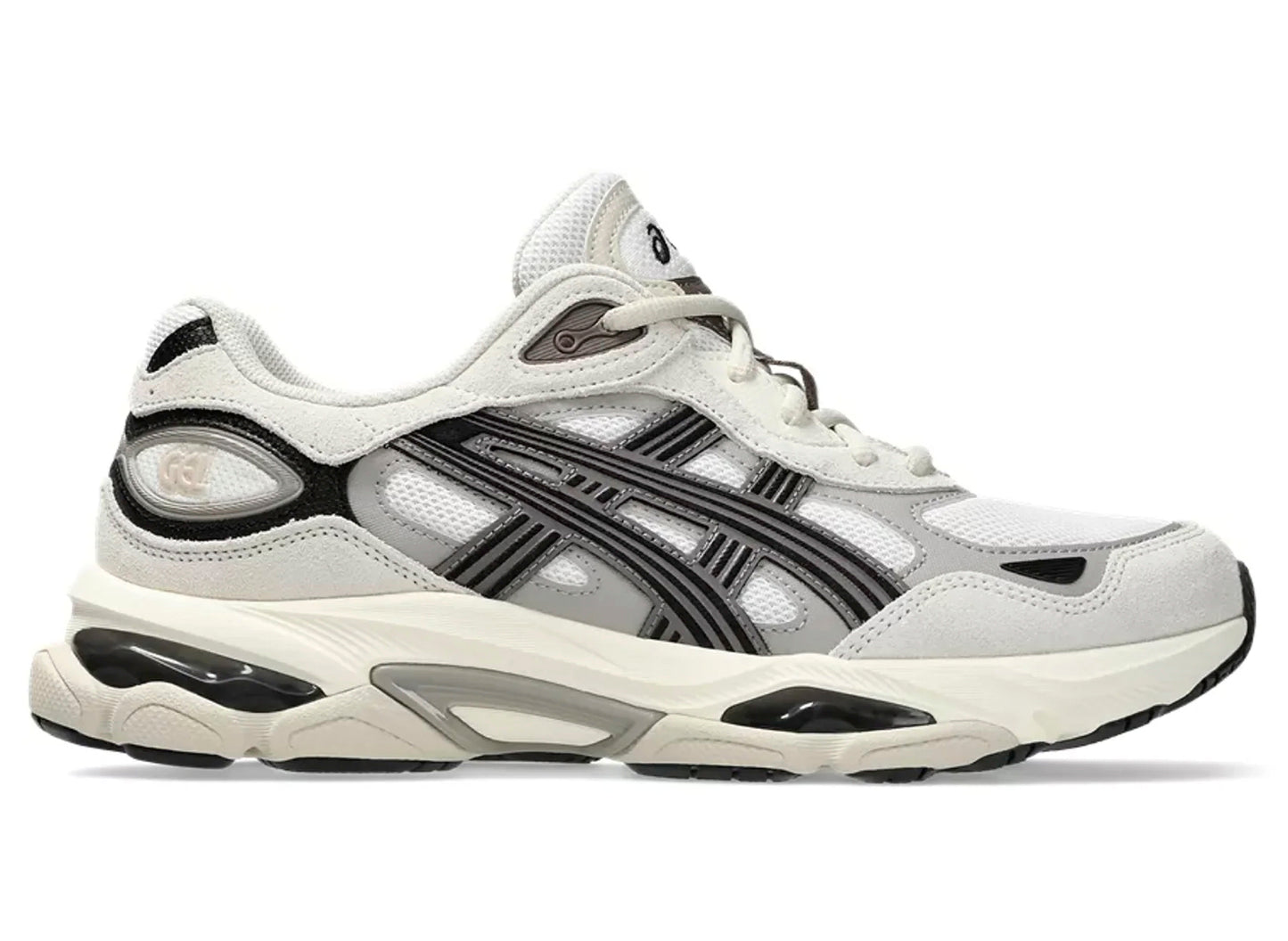 Asics Gel-NYC 2.0 in 'White / Oatmeal'