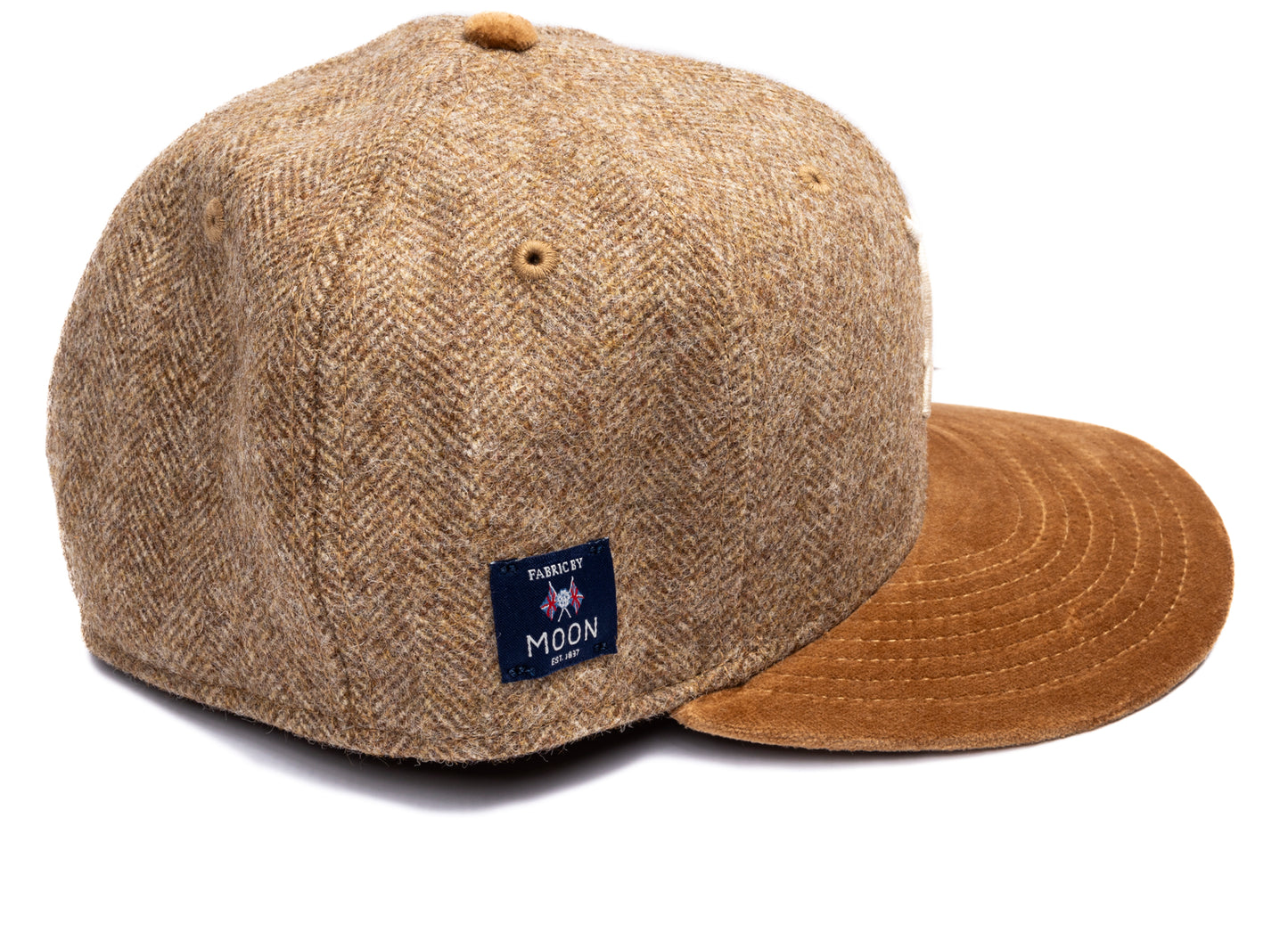 New Era Detroit Tigers Moon Brisbane Moss 59Fifty Fitted Hat