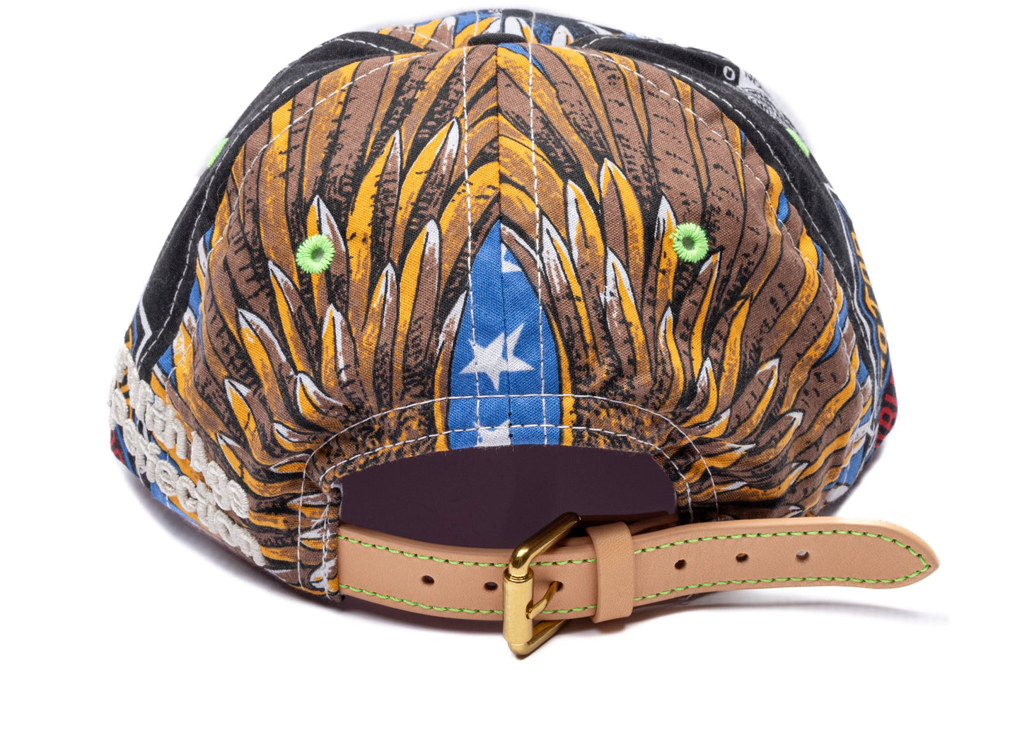 Better With Age Hog Reconstructed Bandana Hat