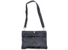 A Bathing Ape Tonal Solid Camo Shoulder Bag in Black