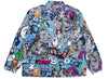 A Bathing Ape Comic Art Coach Jacket