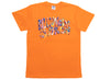BBC Billionairism S/S Tee in Orange