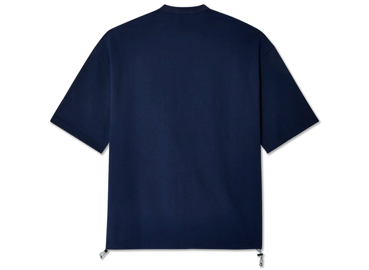 Comme des Garçons HOMME Adjustable Waist Pocket T-Shirt in Navy xld