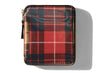 Comme des Garçon Lenticular Tartan SA2100 Wallet 'Red/Yellow'