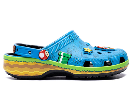 Crocs x Super Mario Classic Clog in Multi