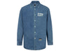 Evisu Calligraphy Daicock Relax Fit Denim Shirt