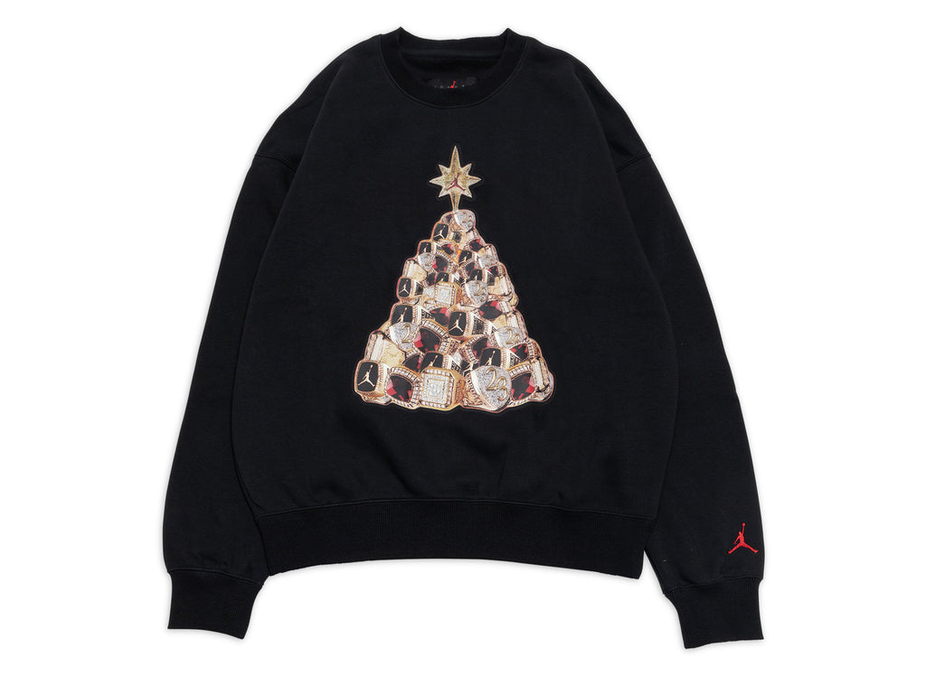 Jordan Brooklyn Holiday Fleece Crew