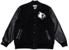 Mitchell & Ness NCAA Blackout Collection Louisville Cardinals Varsity Jacket