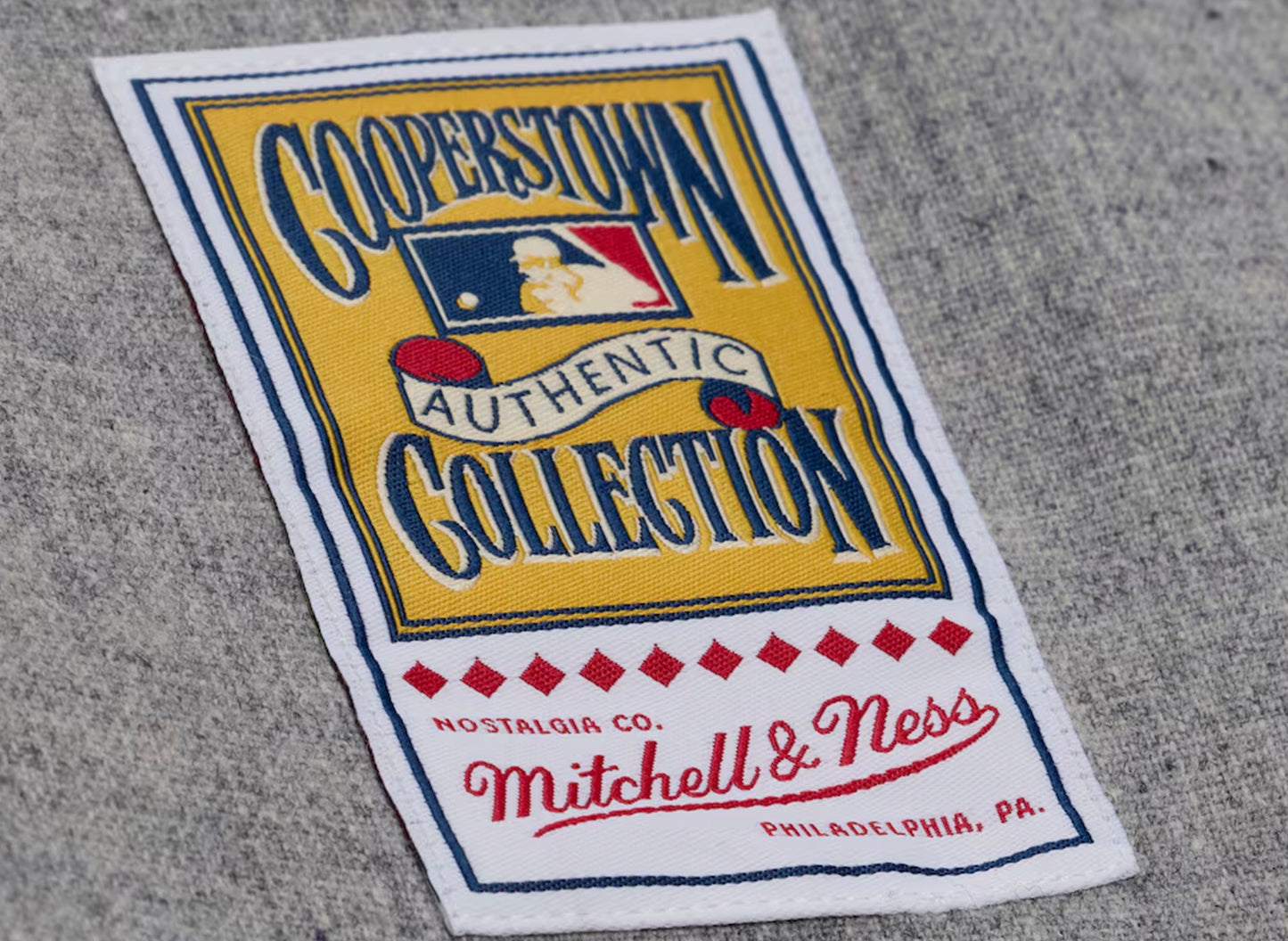 Mitchell & Ness New York Yankees 1926 Authentic Jersey in Grey